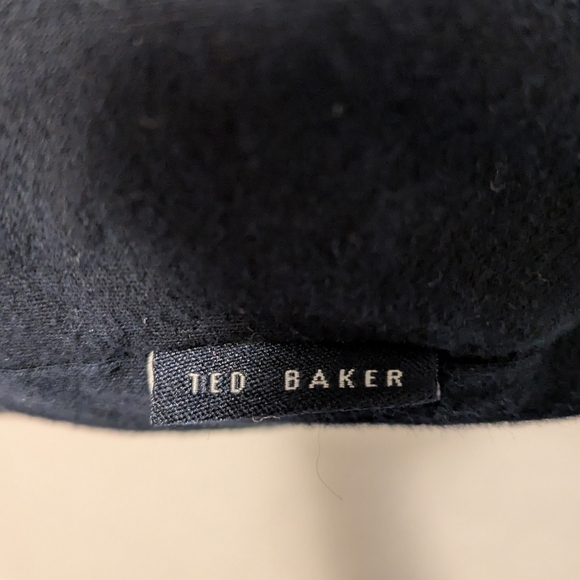 Ted Baker Navy Polo Shirt Short Sleeve - Picture 5 of 6